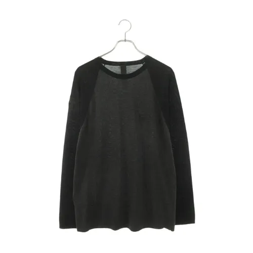 Chrome Hearts クロスパッチ ラグラン ロンT