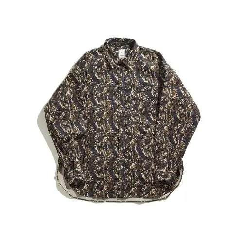 KICS DOCUMENT. PAISLEY CORD BIG SHIRT