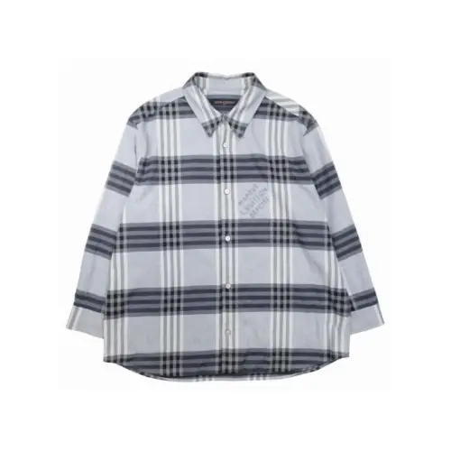 LOUIS VUITTON コットンフランネル シャツ