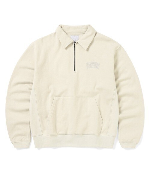 thisisneverthat Half Zip Polo Sweatshirt