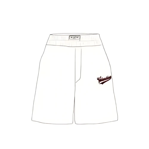 VALENTINO COTTON BERMUDA SHORTS WITH VALENTINO PATCH