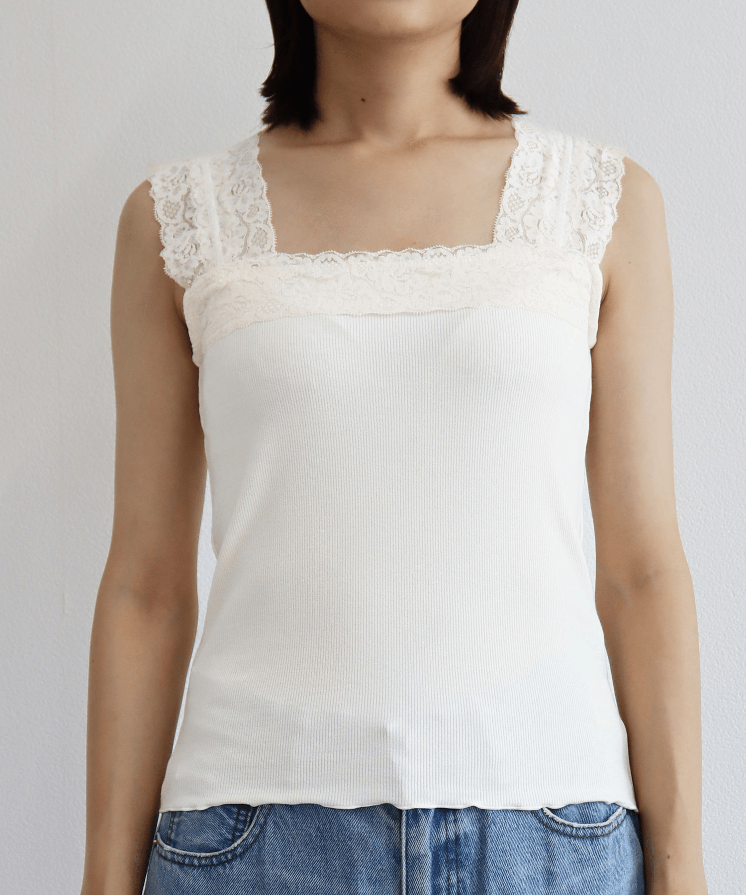 fav store 【Calm Maison】レースキャミソール