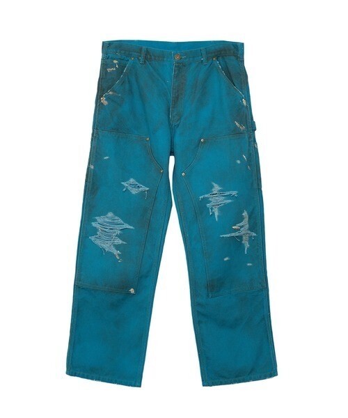 KAMIYA Boro Painter Pants