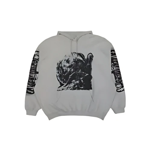 VETEMENTS GOTH OVERSIZED HOODIE
