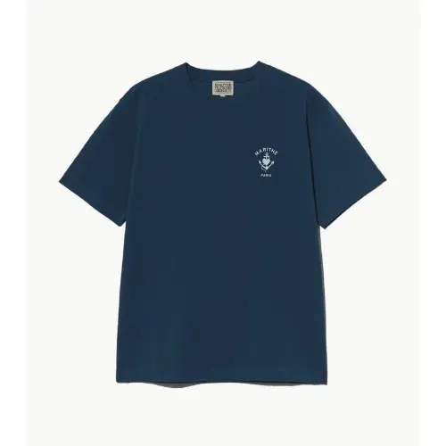 MARITHE FRANCOIS GIRBAUD aerocool anchor graphic tee