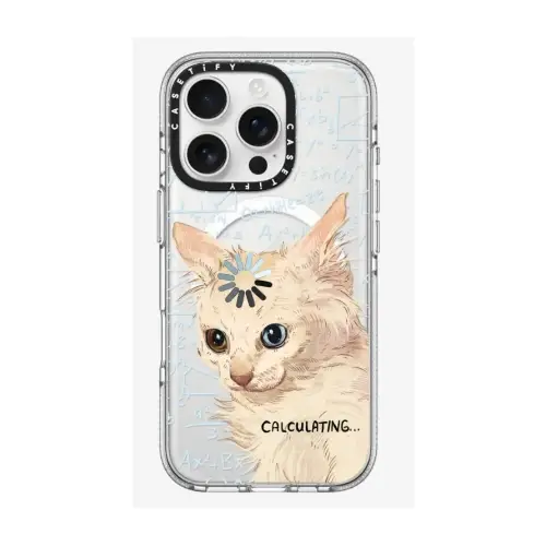 CASETiFY Calculating… インパクト クリアケース MagSafe対応