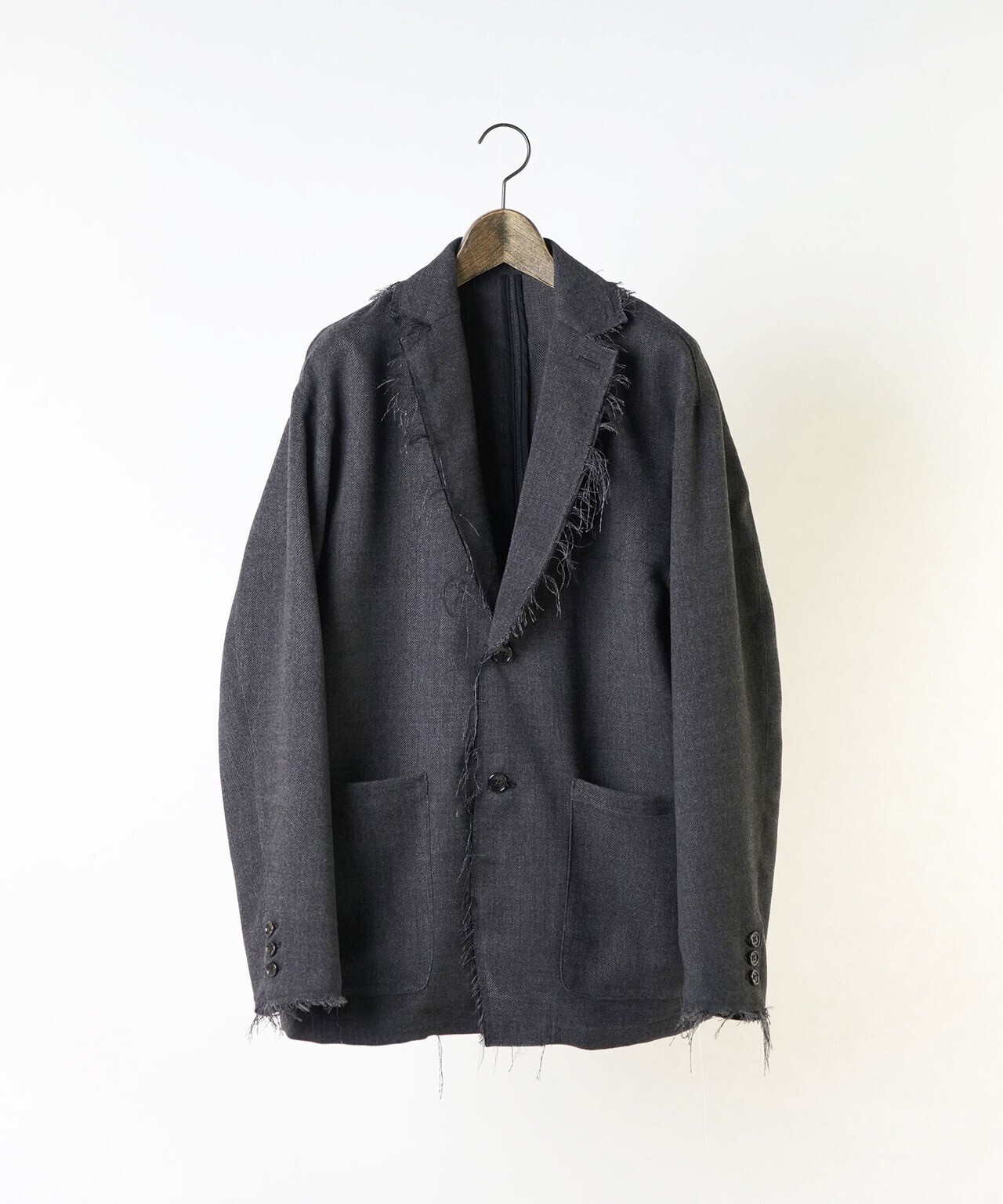 PROPA9ANDA BUSKERS TWEED JACKET