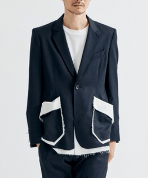 sulvam MT-J50-100 Classic short jacket