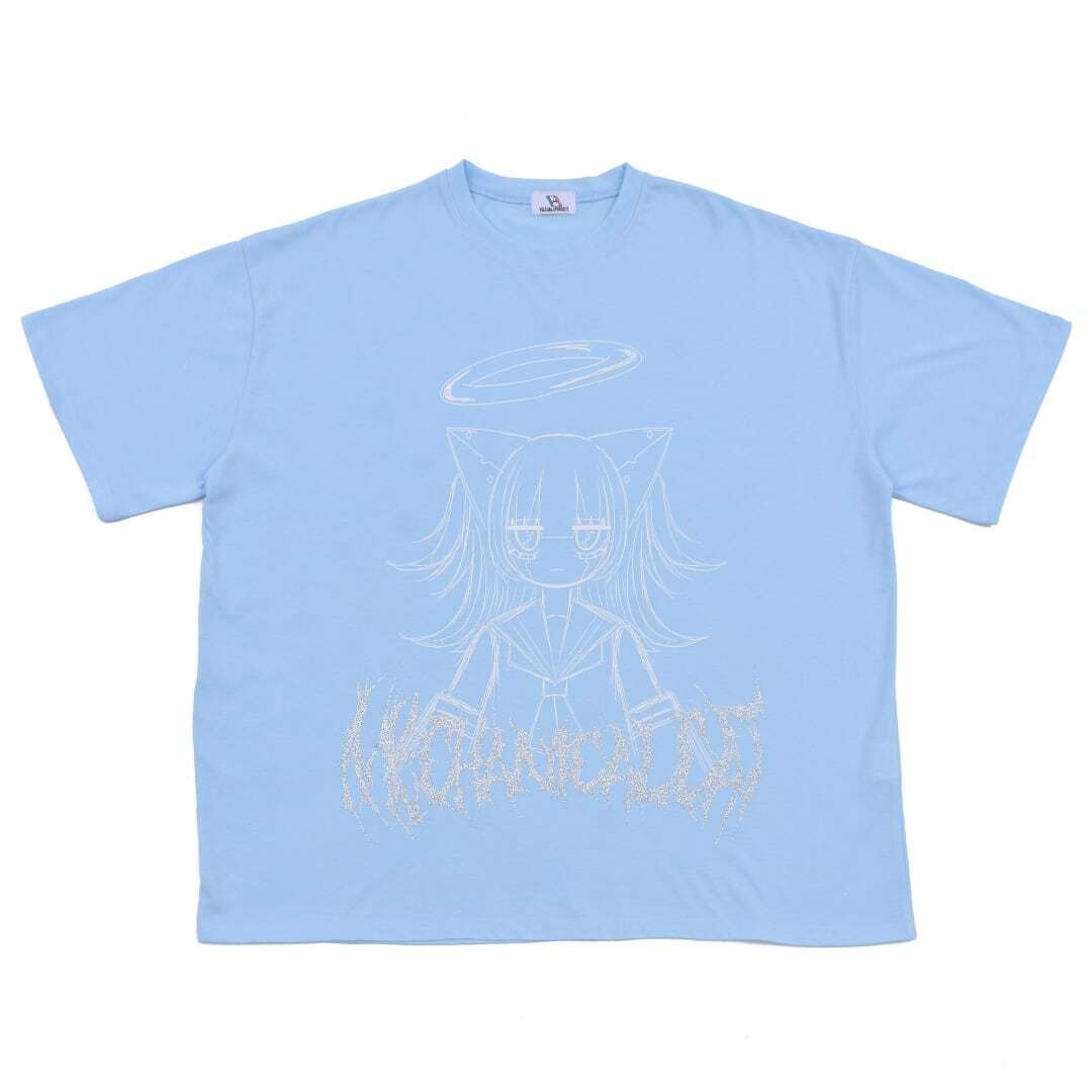 VOLCAN&APHRODITE メカネコセーラーBIG Tシャツ