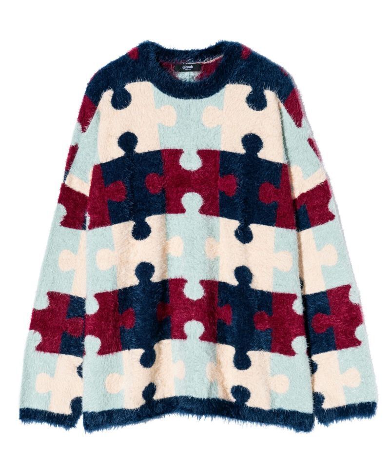 glamb Puzzle Knit