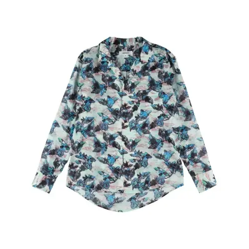 sulvam アロハロングシャツ