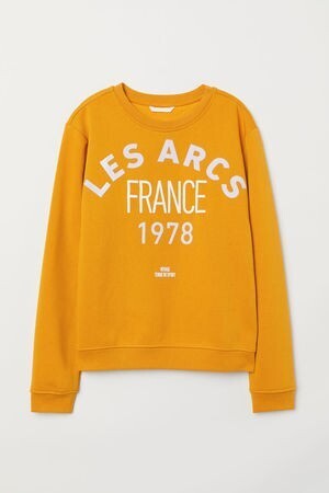 H&M Printed sweatshirt