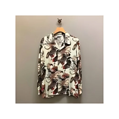 NIPOALOHA LONG SLEEVE ALOHA SHIRT