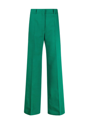VALENTINO ハイウエスト ワイドパンツ