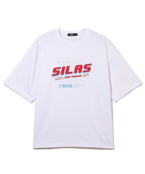 SILAS PIXEL LOGO WIDE S/S TEE