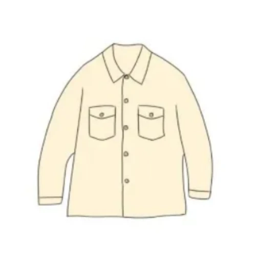 UNIQLO オーバーシャツジャケット（ジャージー）