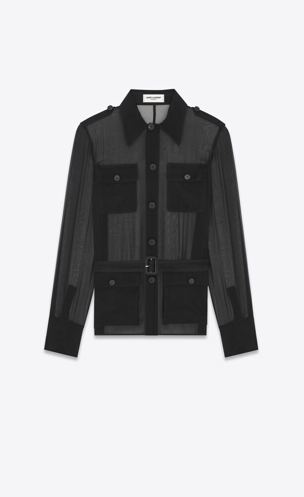 SAINT LAURENT サハリエンヌブラウス