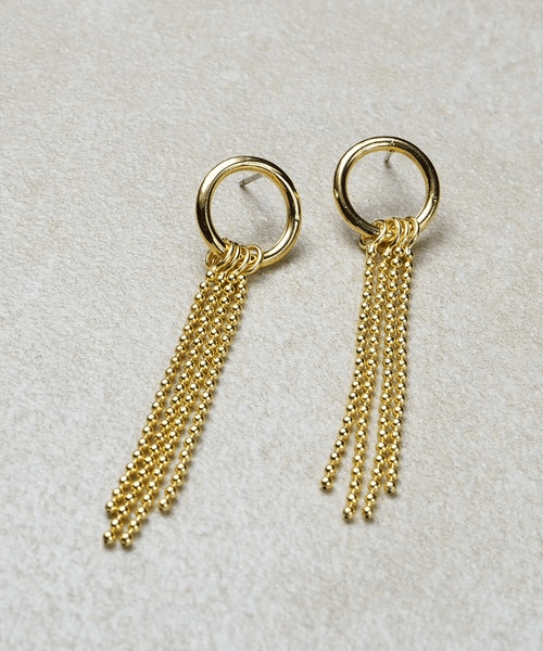 VATSURICA 【m-325P④】《mia trim》シンプルメタルピアス5