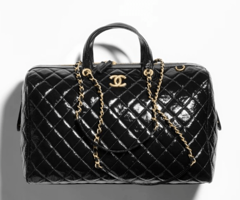 CHANEL 2025年 秋冬 メティエダール コレクション 25A　ボーリングバッグ