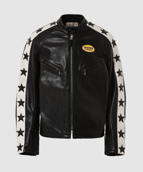 eYe JUNYA WATANABE MAN BATES Wネーム オイルドソフトレザー ライダース