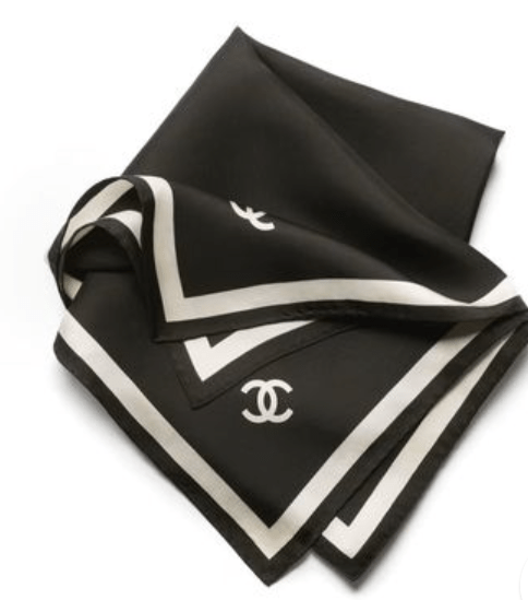 CHANEL スカーフ