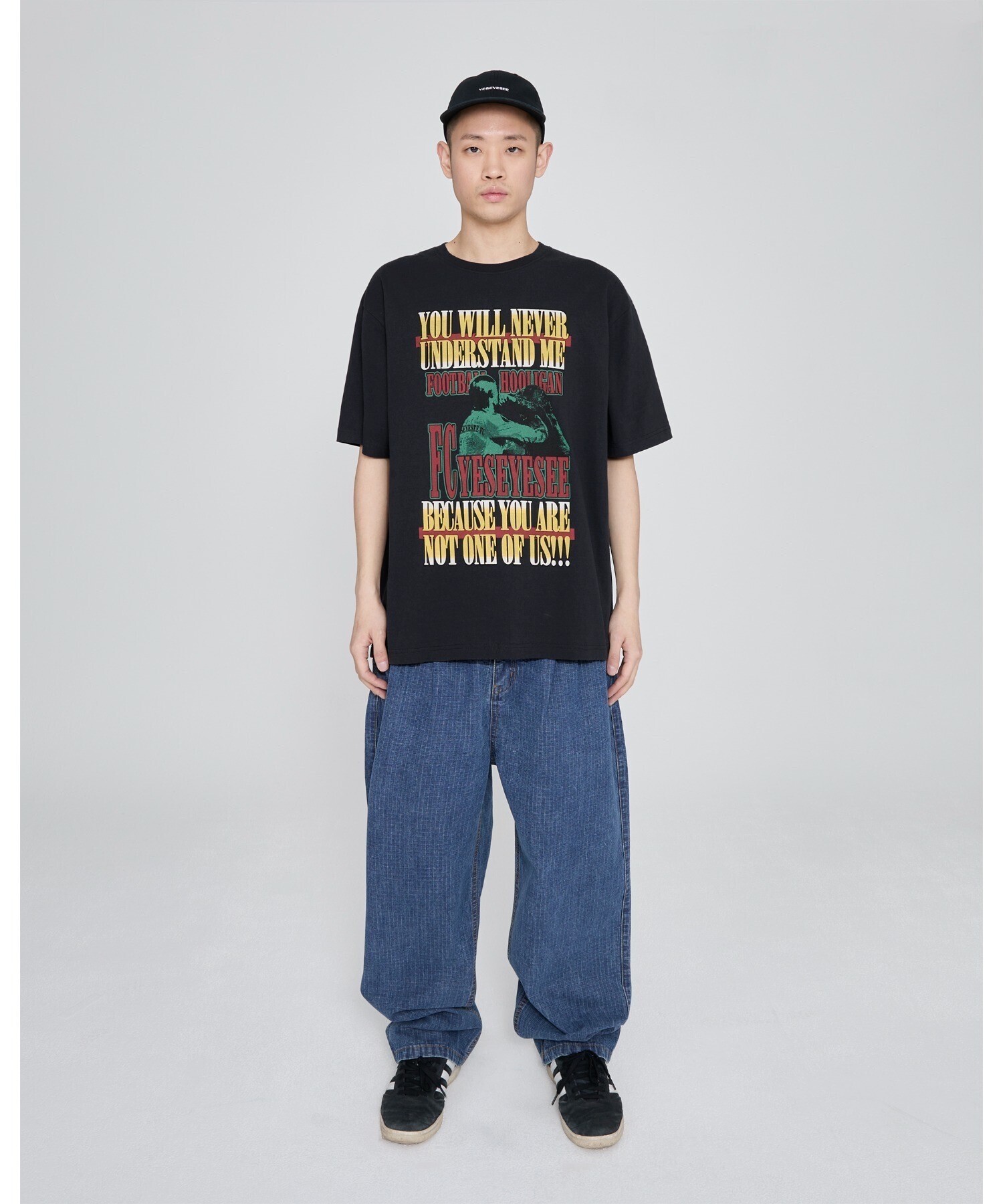 YESEYESEE Y.E.S Hooligan Tee