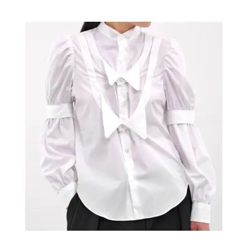 noir kei ninomiya Deconstructed Tuxedo Shirt