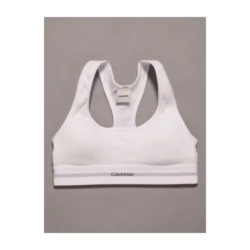 Calvin Klein ブラレット - Cotton Stretch Rib ライトリーラインブラレット