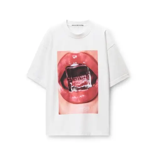 Alexander Wang Cube Oversized Tee