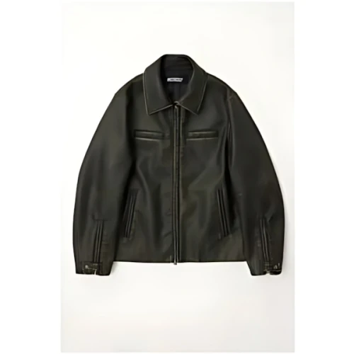 SLY MICHIXSLY F／LEATHER ジャケット