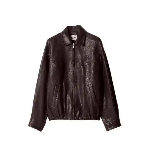 MIU MIU レザージャケット