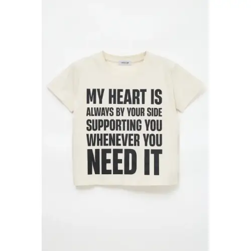 LAGUA GEM USEFUL PRINT Tシャツ