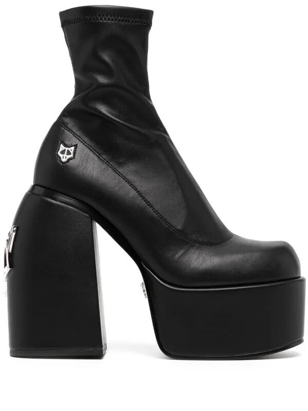 NAKED WOLFE Sugar 150mm platform boots