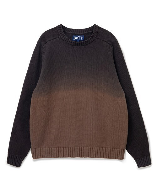 BoTT Dyed Raglan Knit