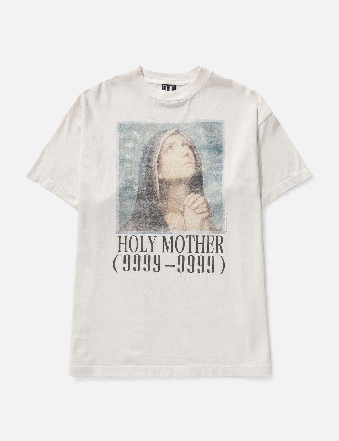 SAINT MICHAEL HOLY MOTHER ショートスリーブ Tシャツ