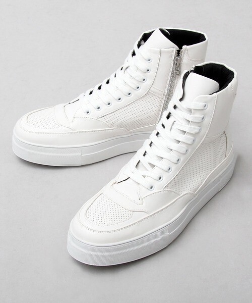 glabella 厚底 ボリューム ハイカットスニーカー