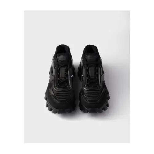 PRADA プラダ クラウドバスト サンダー ニットファブリック スニーカー