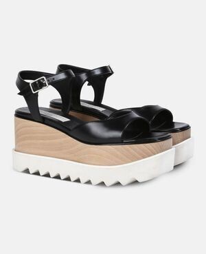 Stella McCartney ブラック ズ サンダル