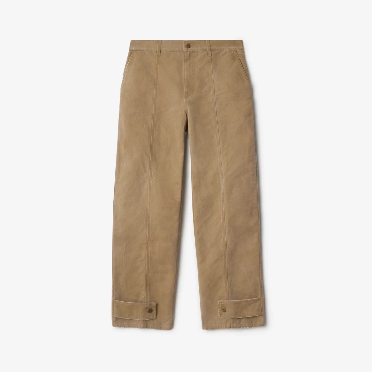 BURBERRY コットントラウザー