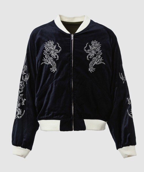 Sasquatchfabrix. “EASTEND DRAGON” SOUVENIR JACKET