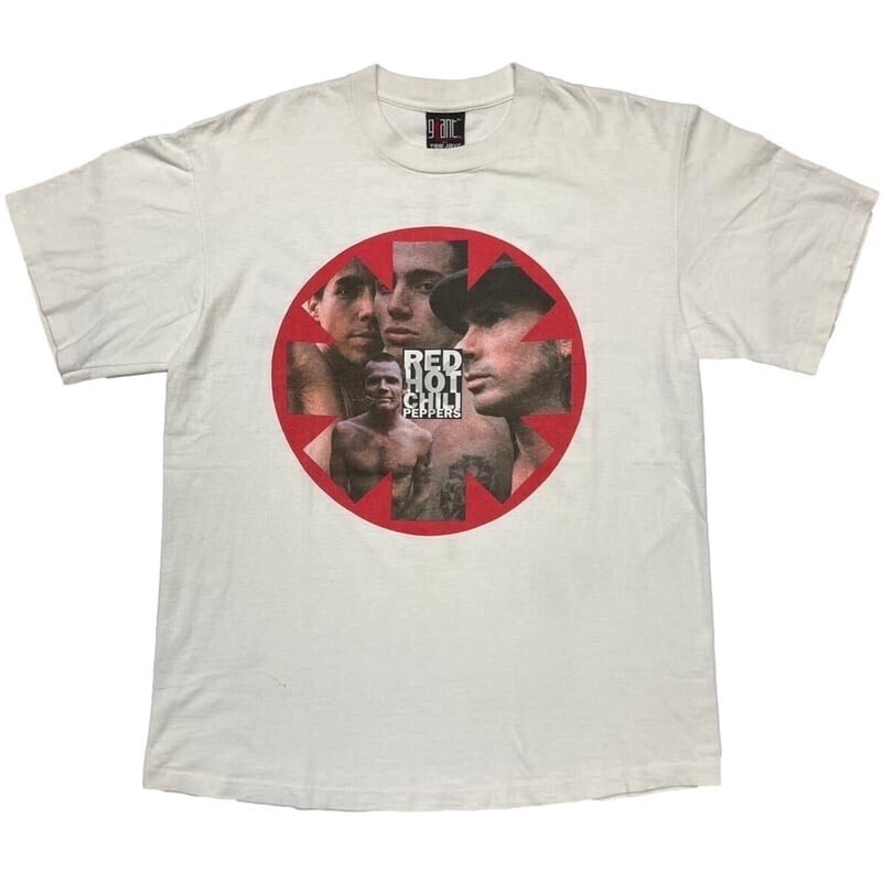 vintage RED HOT CHILI PEPPERS BLOOD SUGAR SEX MAGIK TOUR LOGO
