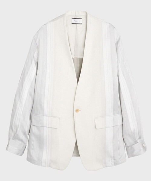 TAAKK NO COLLOR JACKET
