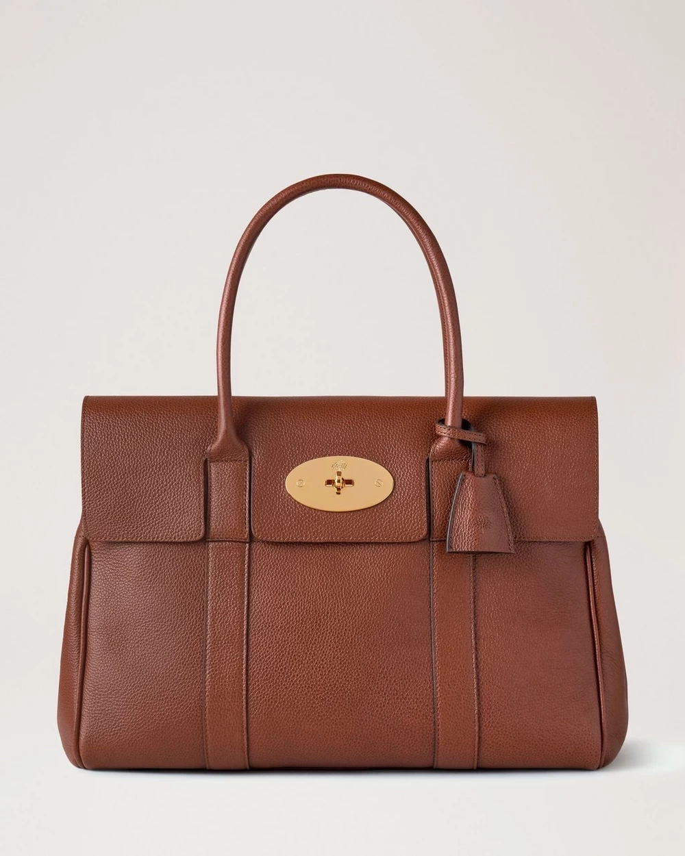 Mulberry ベイズウォーター オーク スモール クラシック グレインレザー