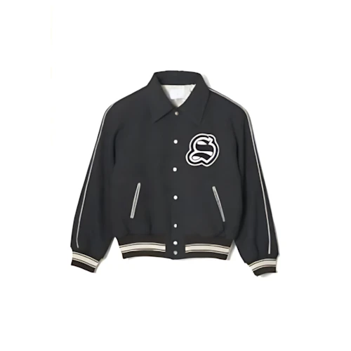 SUGARHILL MELTON STADIUM JACKET