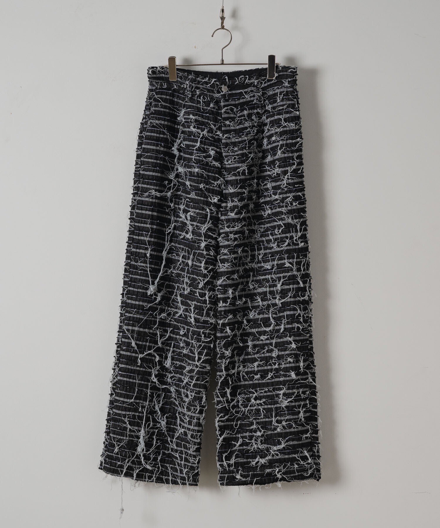 Casper John Collapse denim pants/コラプスデニムパンツ