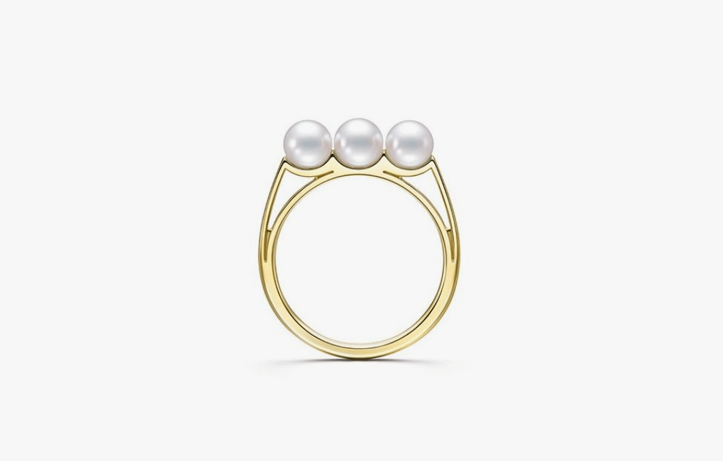 TASAKI バランス ライト リング