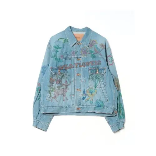 AMOK HAND-PAINT DENIM JACKET
