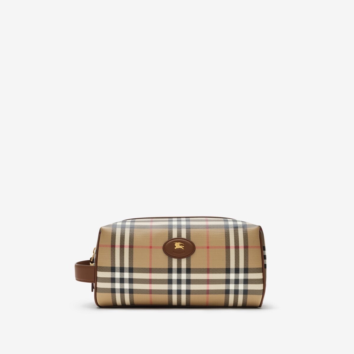 BURBERRY チェック トラベルポーチ