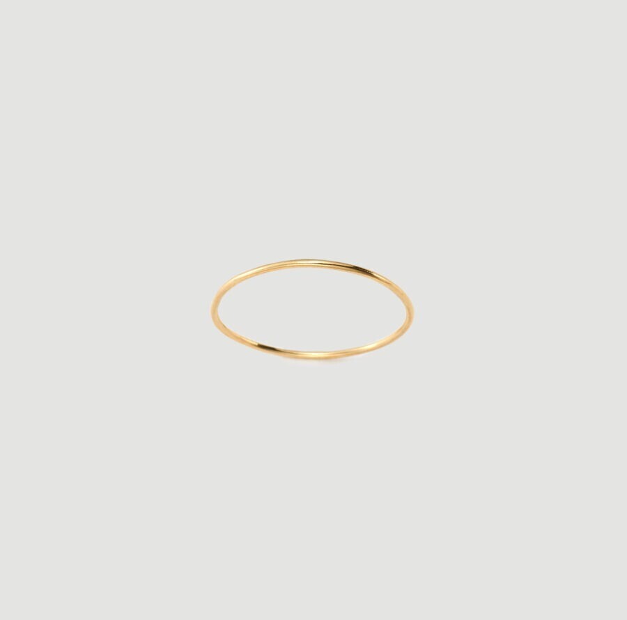 LoRo K18 simple ring