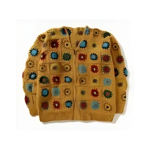 MacMahon Knitting Mills Crochet Zip Cardigan-Color